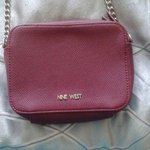 Nine west burgundy bag